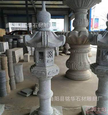 铭华石材雕刻 传承古韵，点亮园林之美